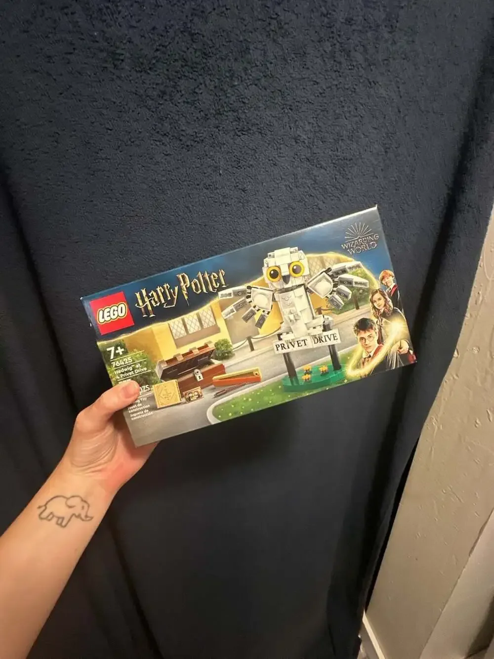 LEGO Harry Potter Hedwig at 4 Privet Drive Building Set (76425)